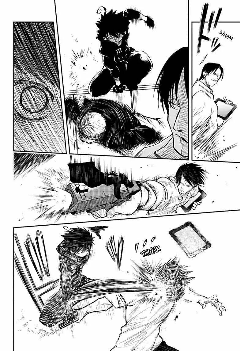 Gia Tộc Điệp Viên Yozakura Chapter 6 - Trang 2