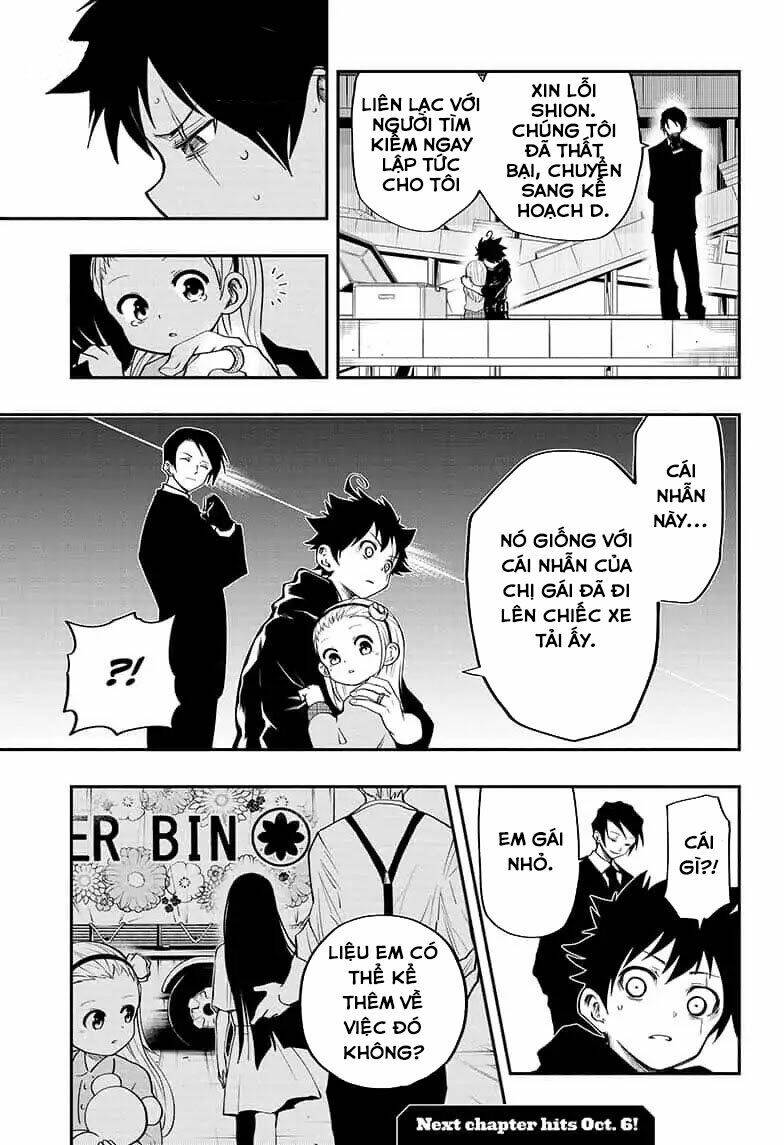 Gia Tộc Điệp Viên Yozakura Chapter 6 - Trang 2