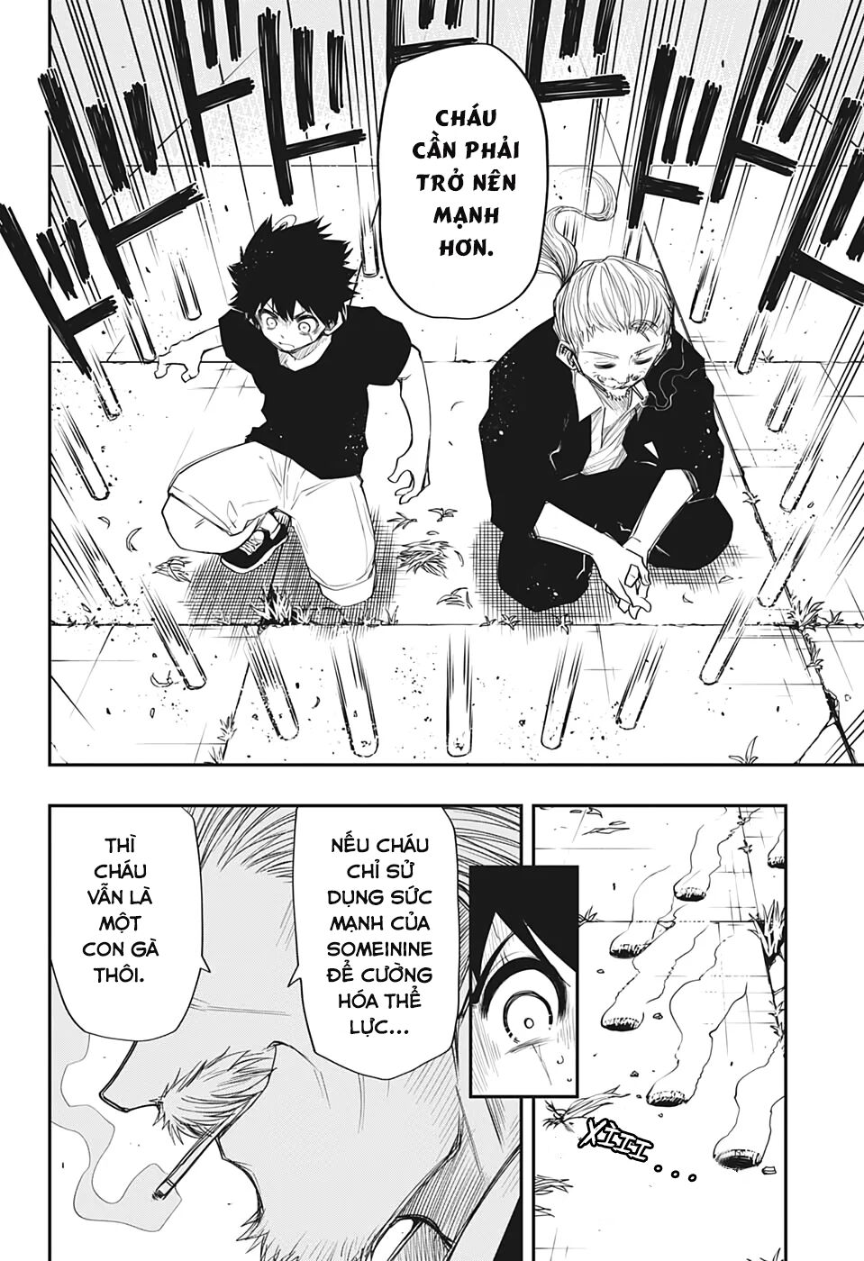 Gia Tộc Điệp Viên Yozakura Chapter 61 - Trang 2