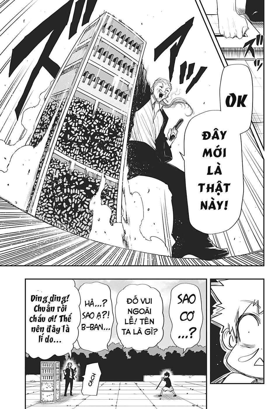 Gia Tộc Điệp Viên Yozakura Chapter 61 - Trang 2