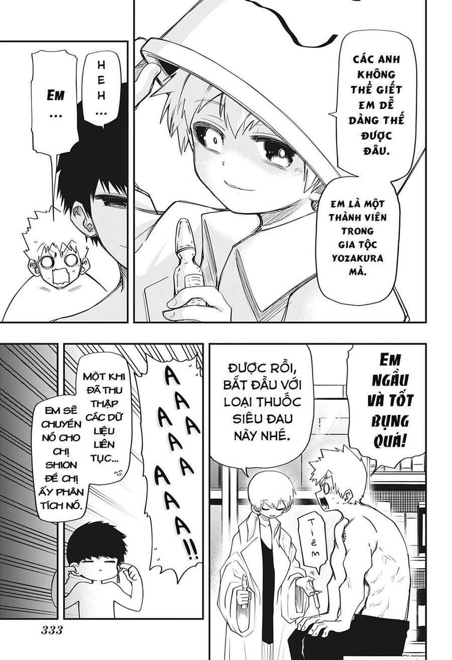 Gia Tộc Điệp Viên Yozakura Chapter 62 - Trang 2