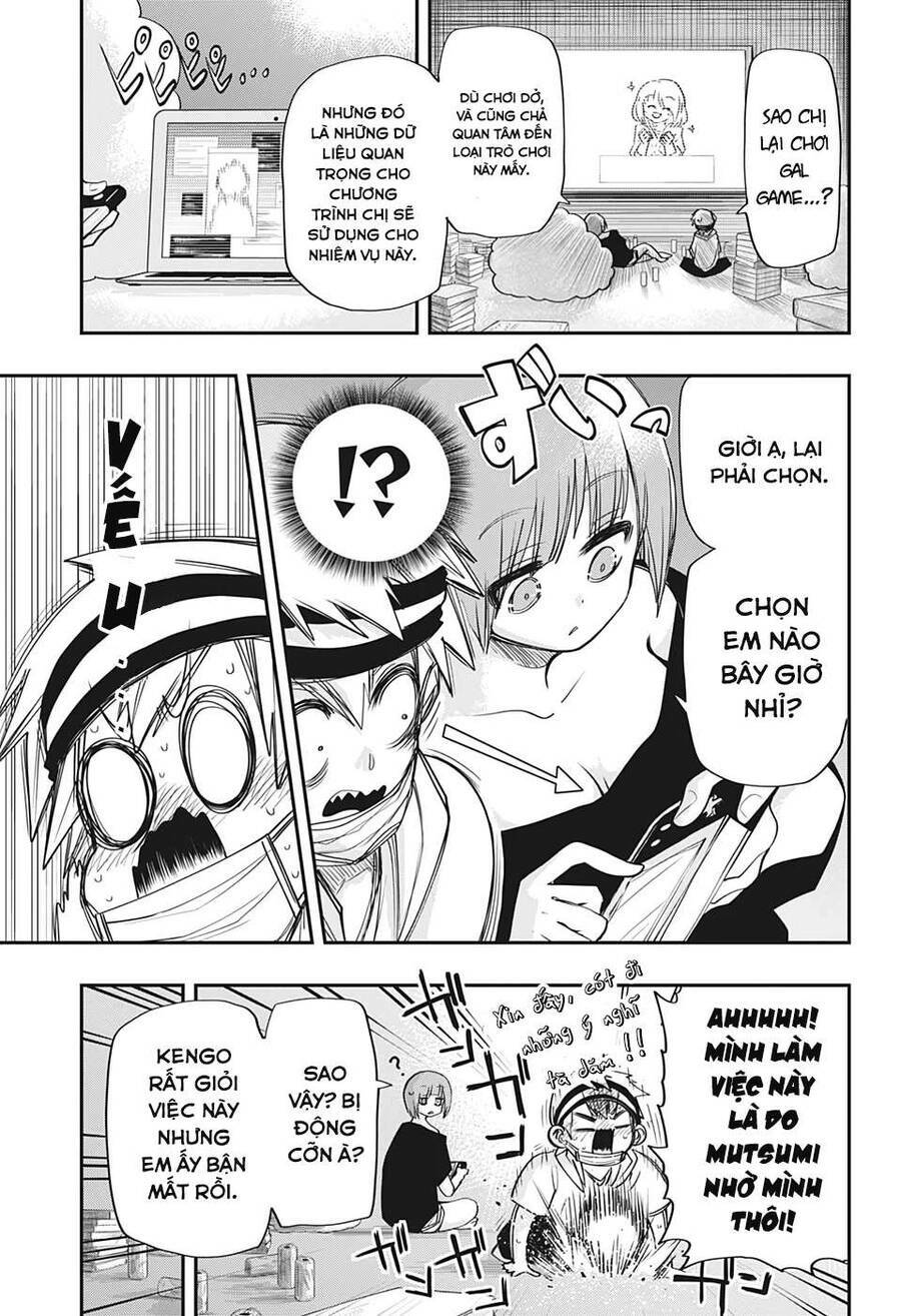 Gia Tộc Điệp Viên Yozakura Chapter 62 - Trang 2