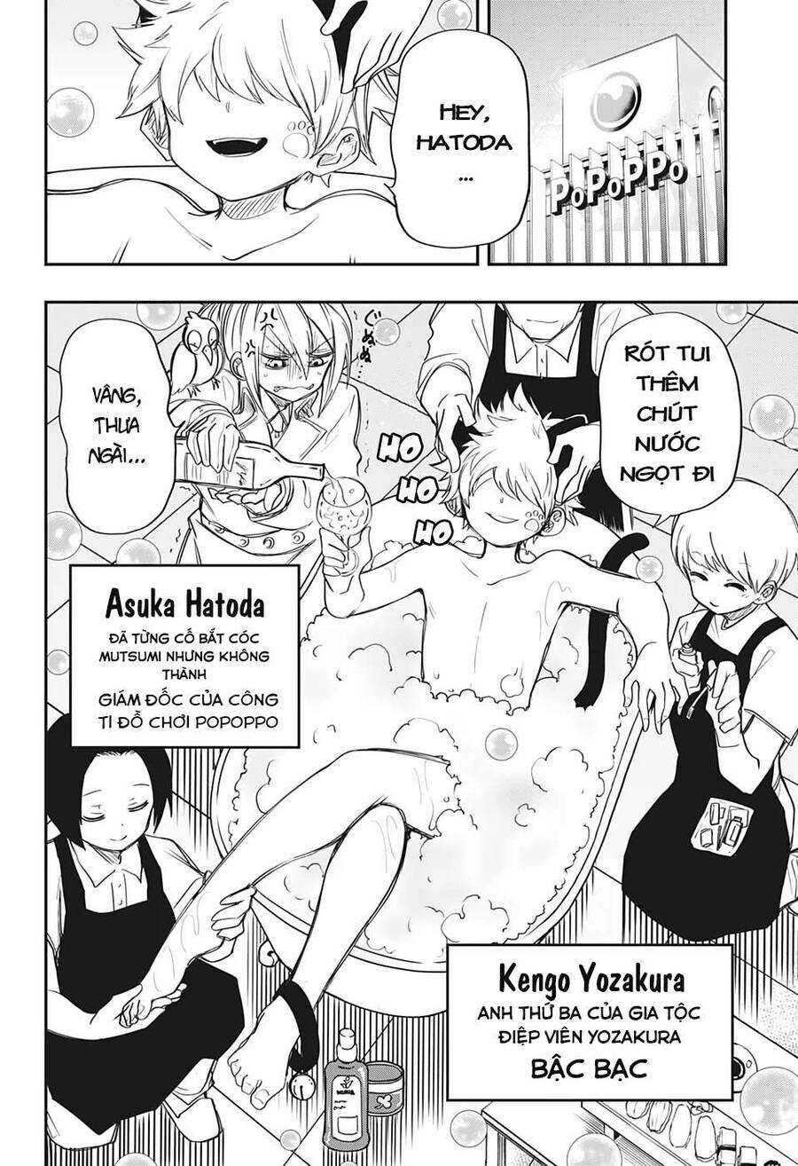 Gia Tộc Điệp Viên Yozakura Chapter 62 - Trang 2