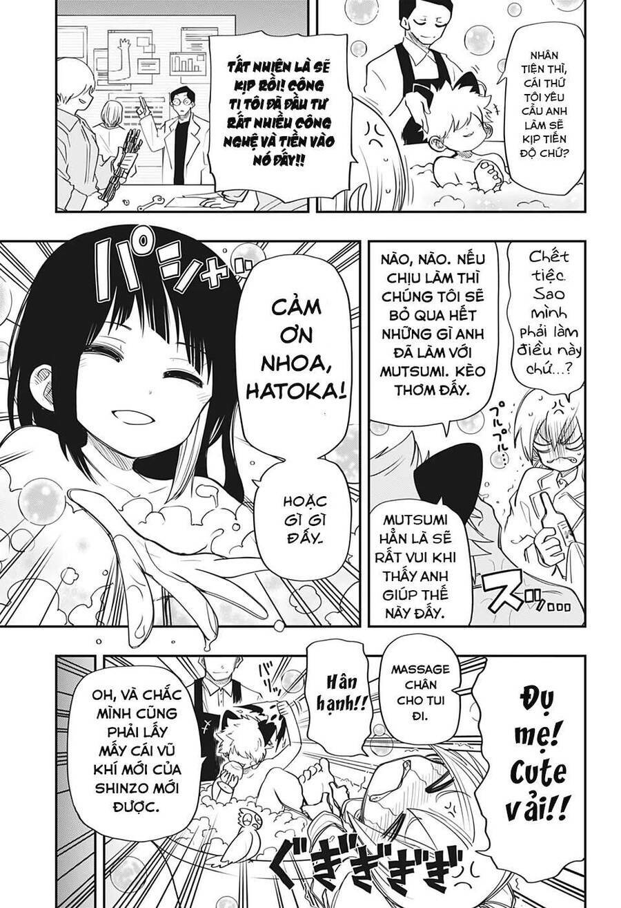 Gia Tộc Điệp Viên Yozakura Chapter 62 - Trang 2