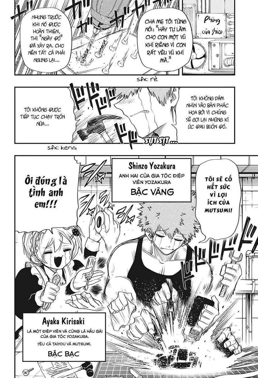 Gia Tộc Điệp Viên Yozakura Chapter 62 - Trang 2