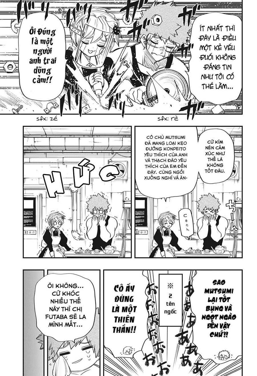 Gia Tộc Điệp Viên Yozakura Chapter 62 - Trang 2