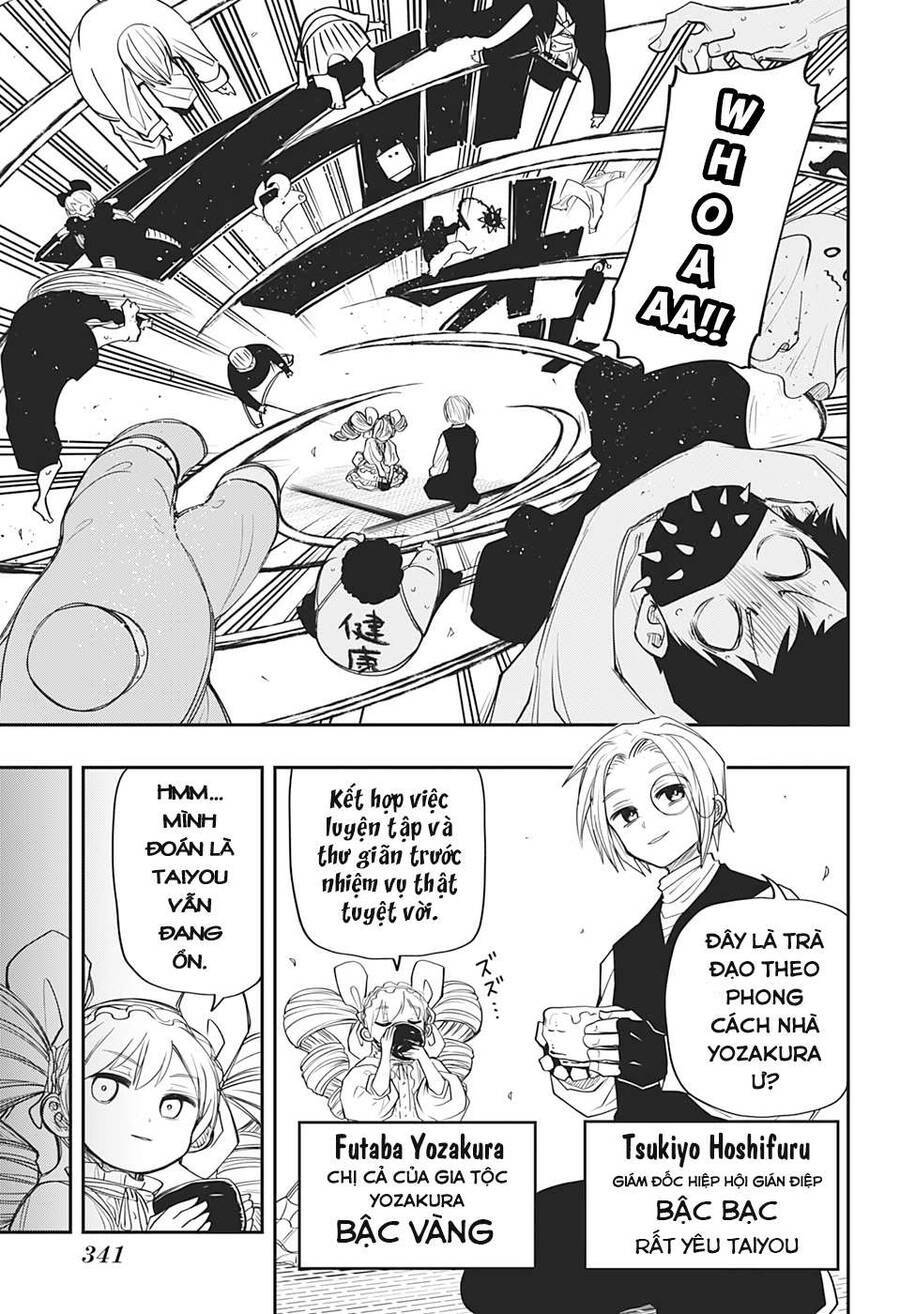Gia Tộc Điệp Viên Yozakura Chapter 62 - Trang 2