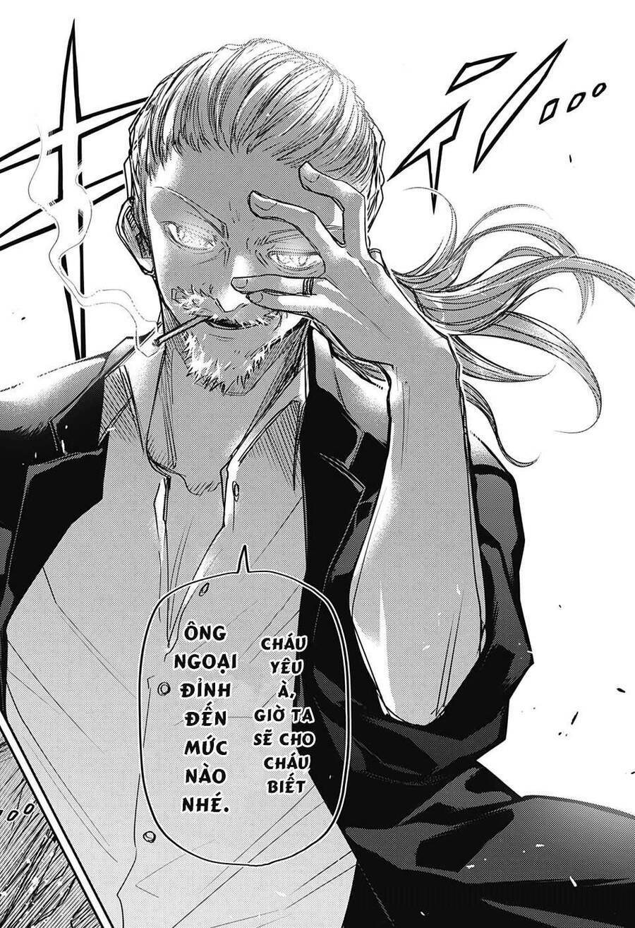 Gia Tộc Điệp Viên Yozakura Chapter 62 - Trang 2