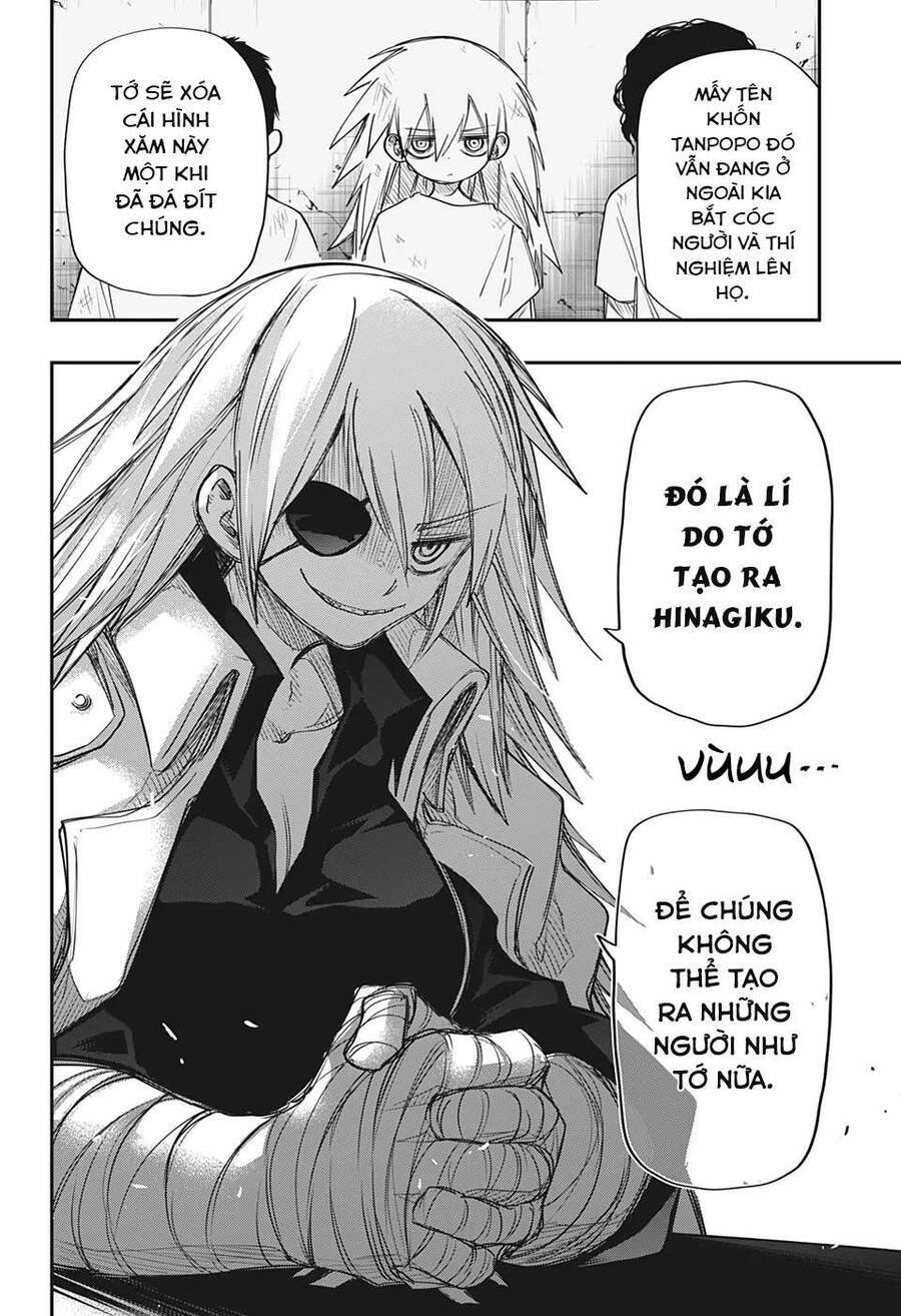 Gia Tộc Điệp Viên Yozakura Chapter 62 - Trang 2