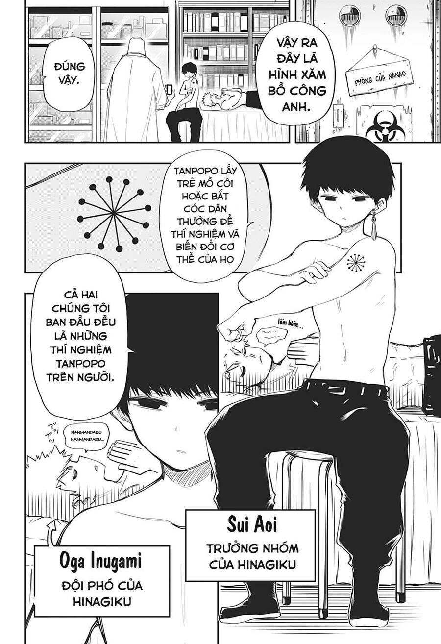 Gia Tộc Điệp Viên Yozakura Chapter 62 - Trang 2