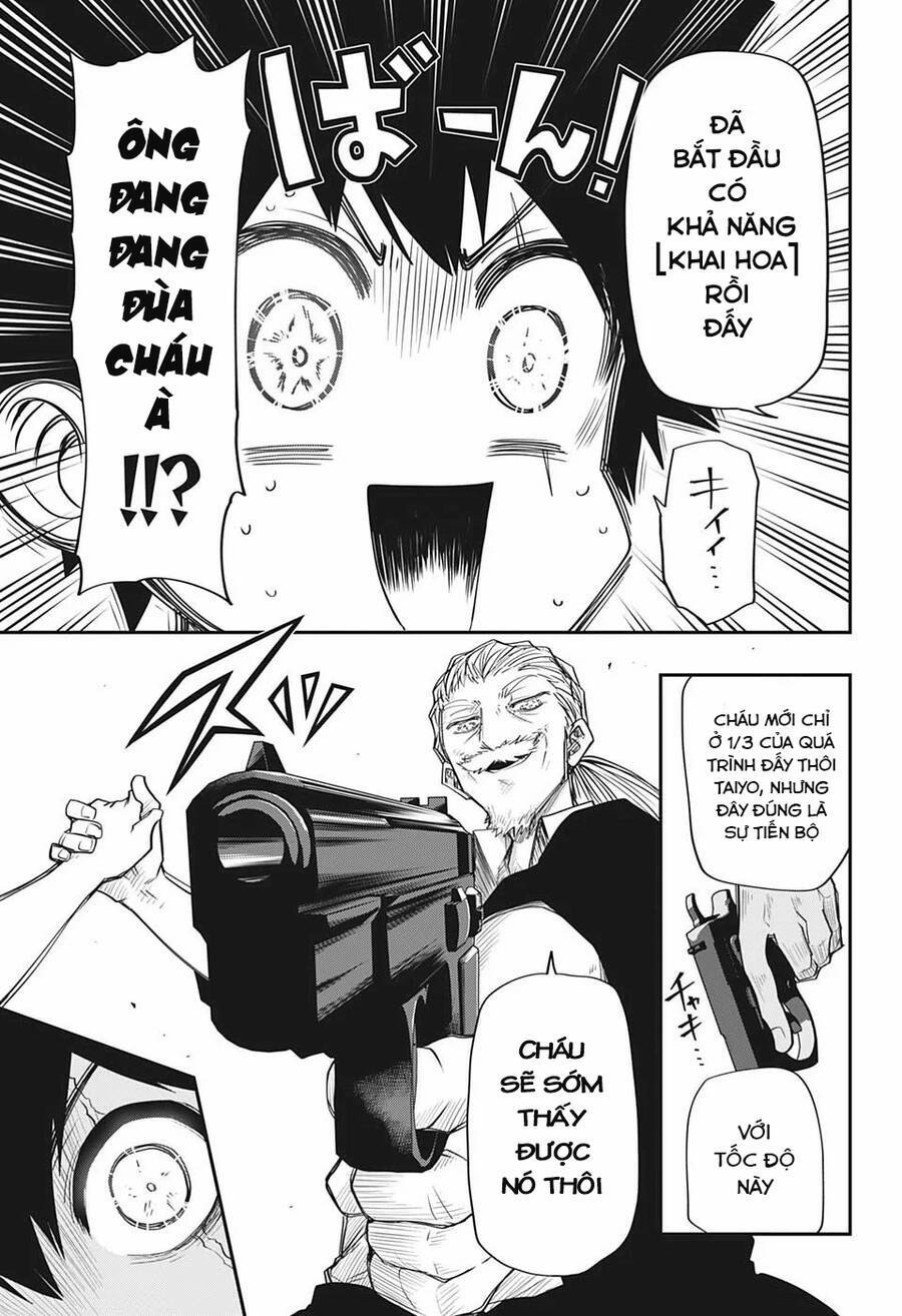 Gia Tộc Điệp Viên Yozakura Chapter 63 - Trang 2