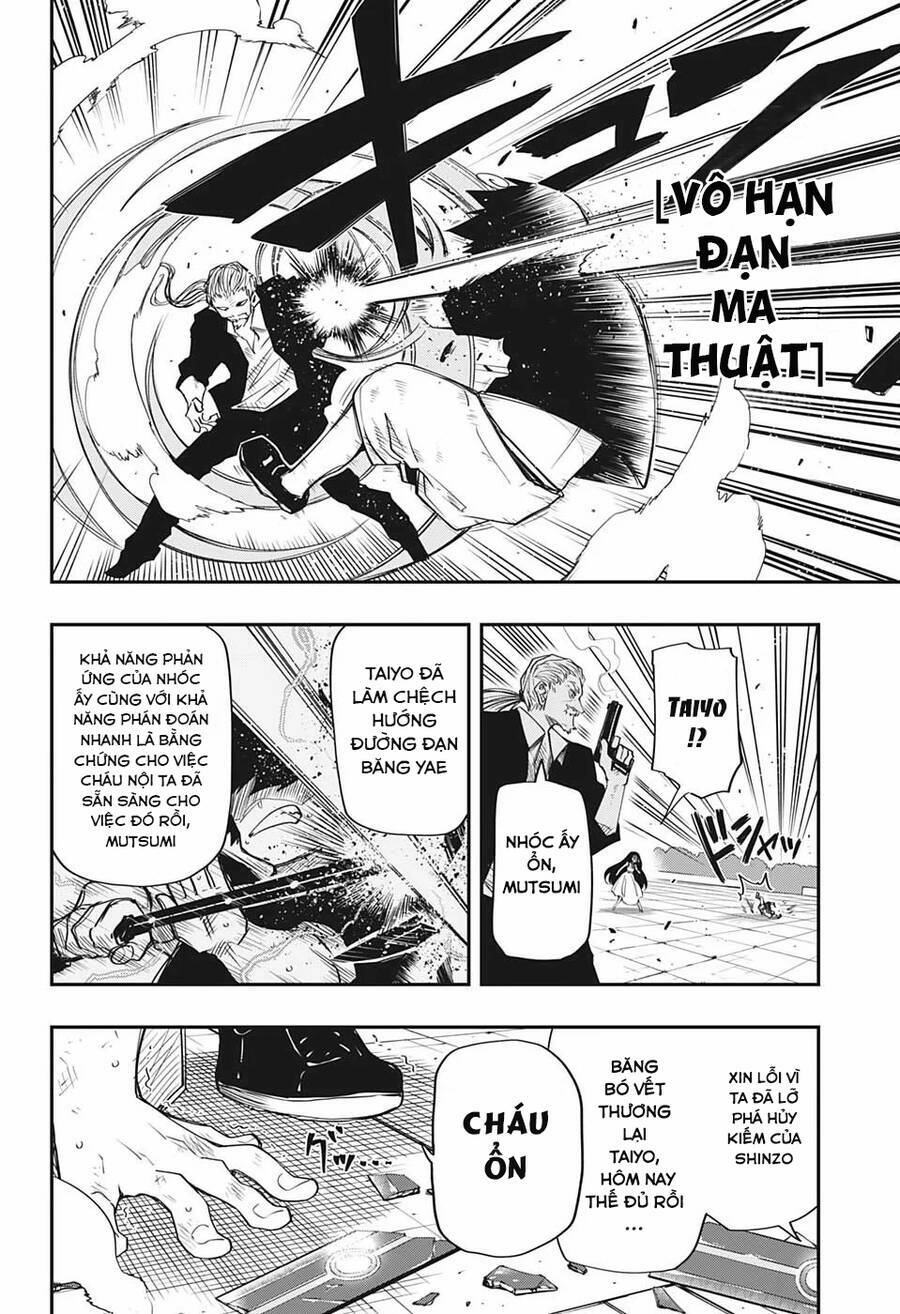 Gia Tộc Điệp Viên Yozakura Chapter 63 - Trang 2
