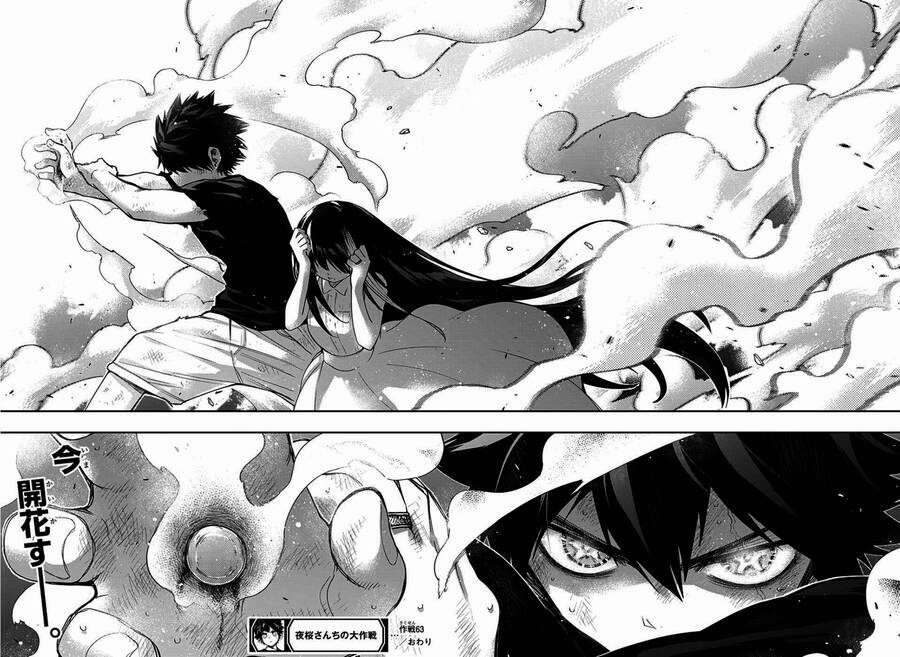 Gia Tộc Điệp Viên Yozakura Chapter 63 - Trang 2