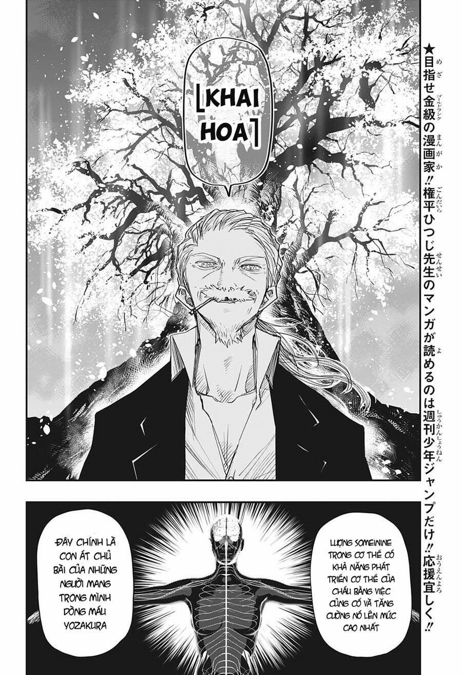 Gia Tộc Điệp Viên Yozakura Chapter 63 - Trang 2