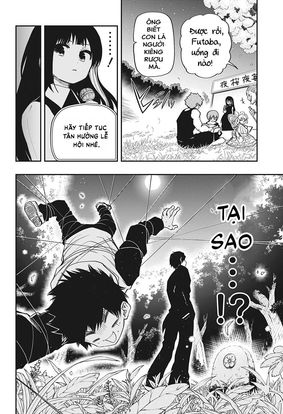 Gia Tộc Điệp Viên Yozakura Chapter 66 - Trang 2