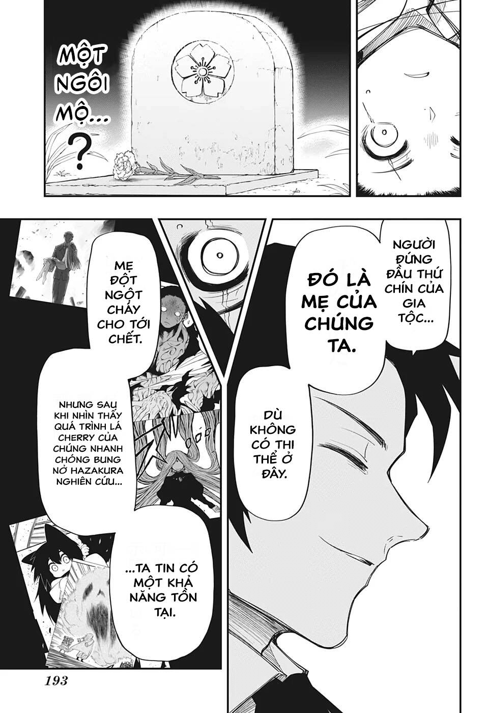 Gia Tộc Điệp Viên Yozakura Chapter 66 - Trang 2