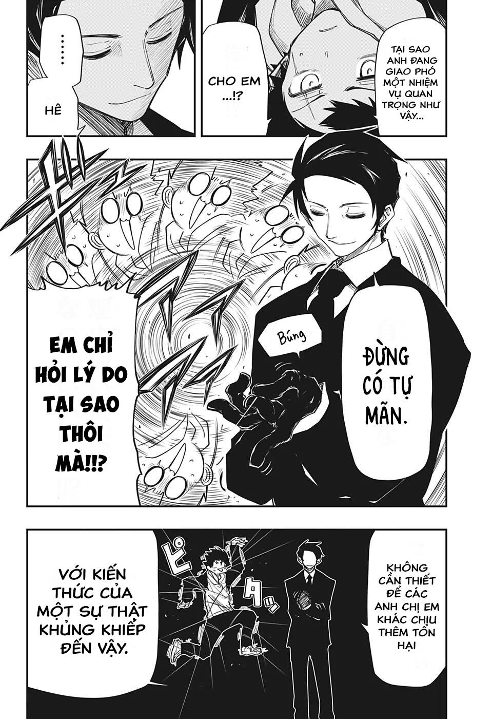 Gia Tộc Điệp Viên Yozakura Chapter 66 - Trang 2