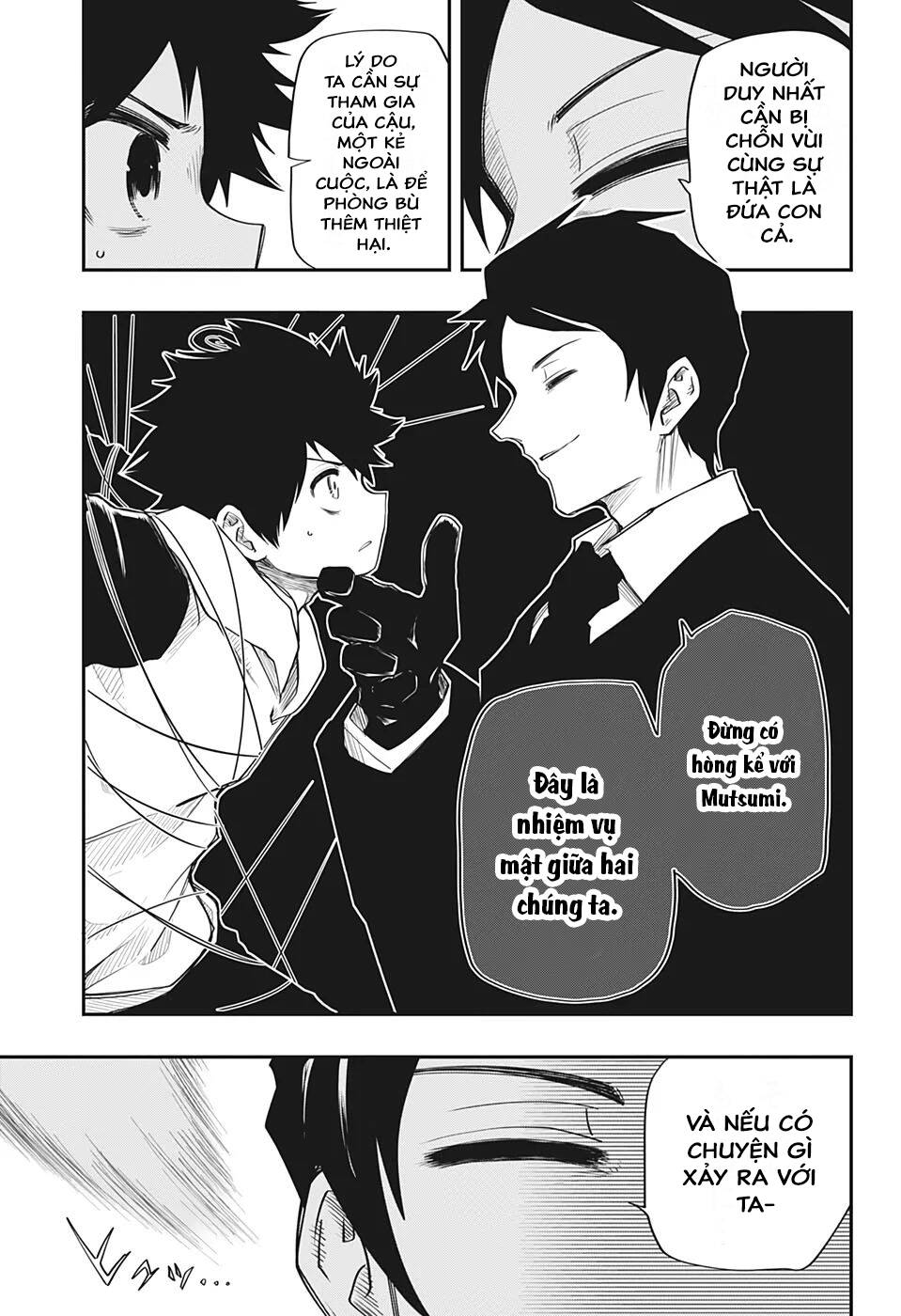 Gia Tộc Điệp Viên Yozakura Chapter 66 - Trang 2