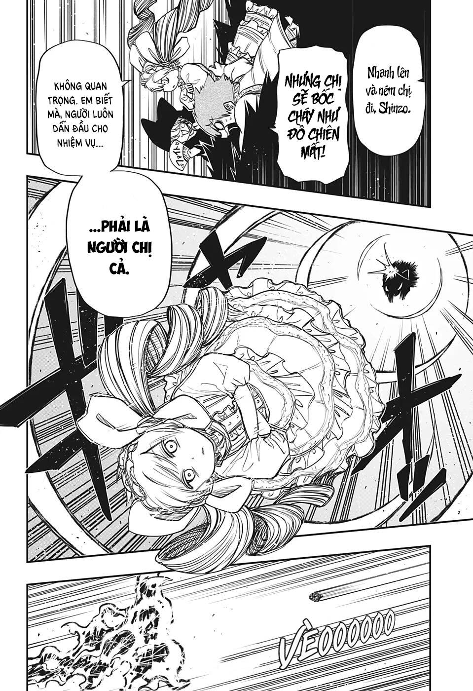 Gia Tộc Điệp Viên Yozakura Chapter 67 - Trang 2