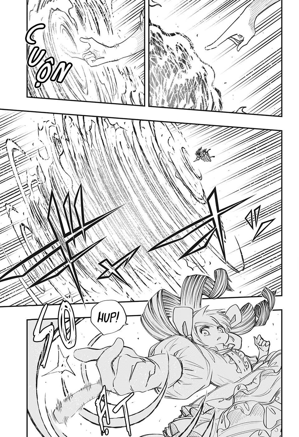 Gia Tộc Điệp Viên Yozakura Chapter 67 - Trang 2