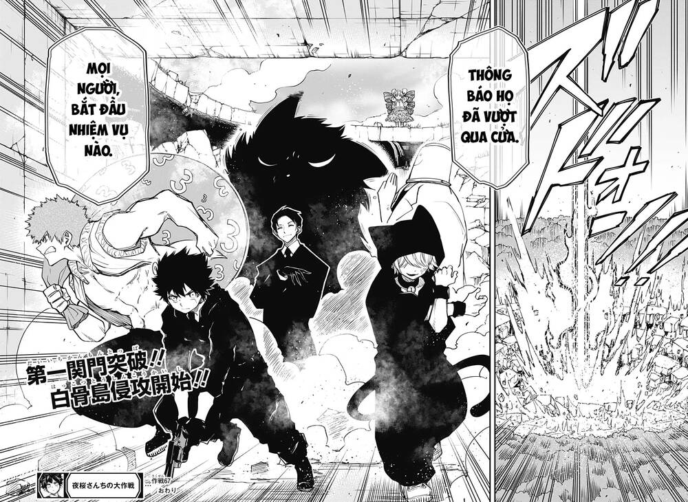 Gia Tộc Điệp Viên Yozakura Chapter 67 - Trang 2