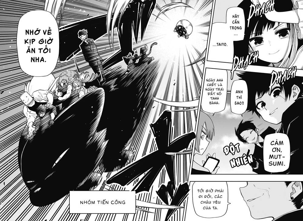 Gia Tộc Điệp Viên Yozakura Chapter 67 - Trang 2