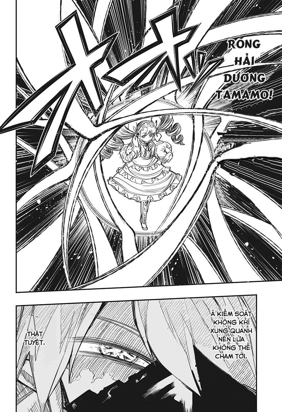 Gia Tộc Điệp Viên Yozakura Chapter 69 - Trang 2