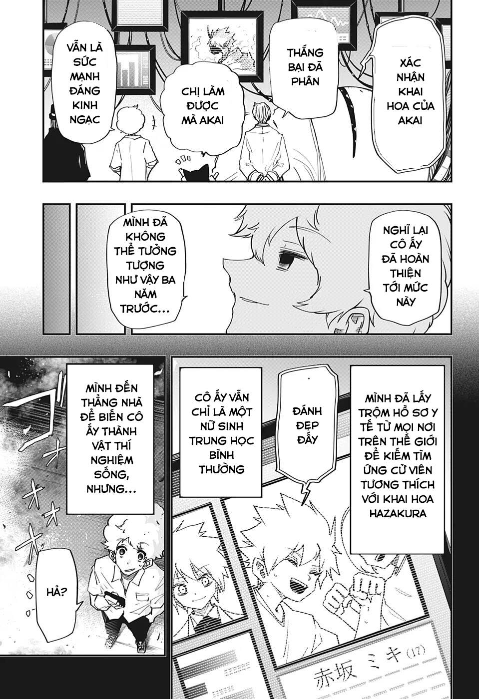 Gia Tộc Điệp Viên Yozakura Chapter 69 - Trang 2