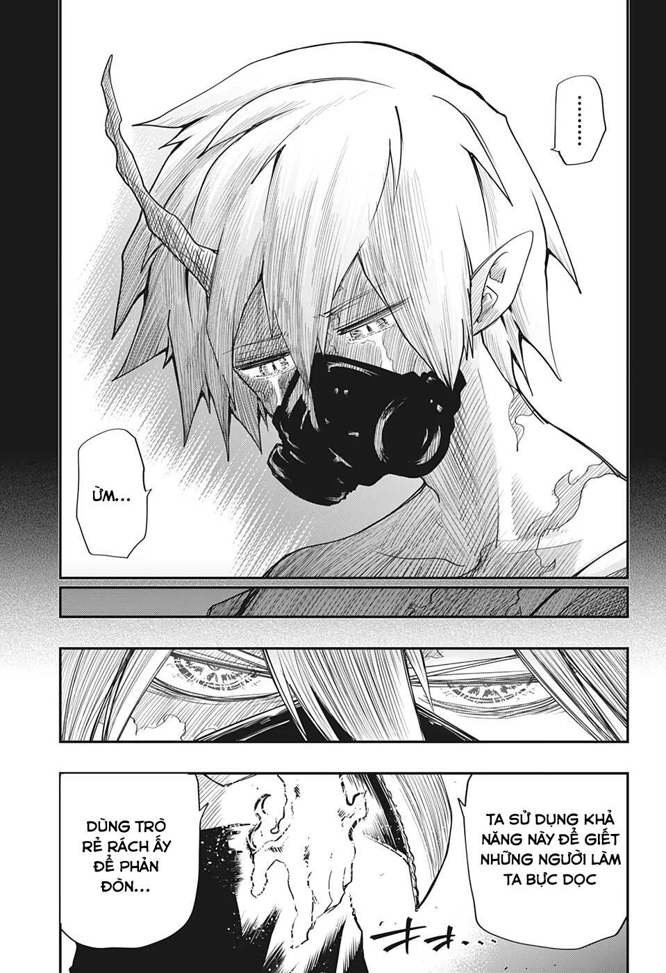 Gia Tộc Điệp Viên Yozakura Chapter 69 - Trang 2