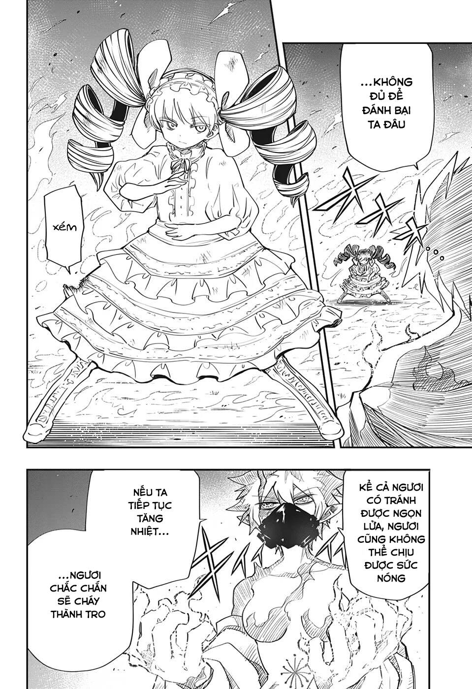 Gia Tộc Điệp Viên Yozakura Chapter 69 - Trang 2