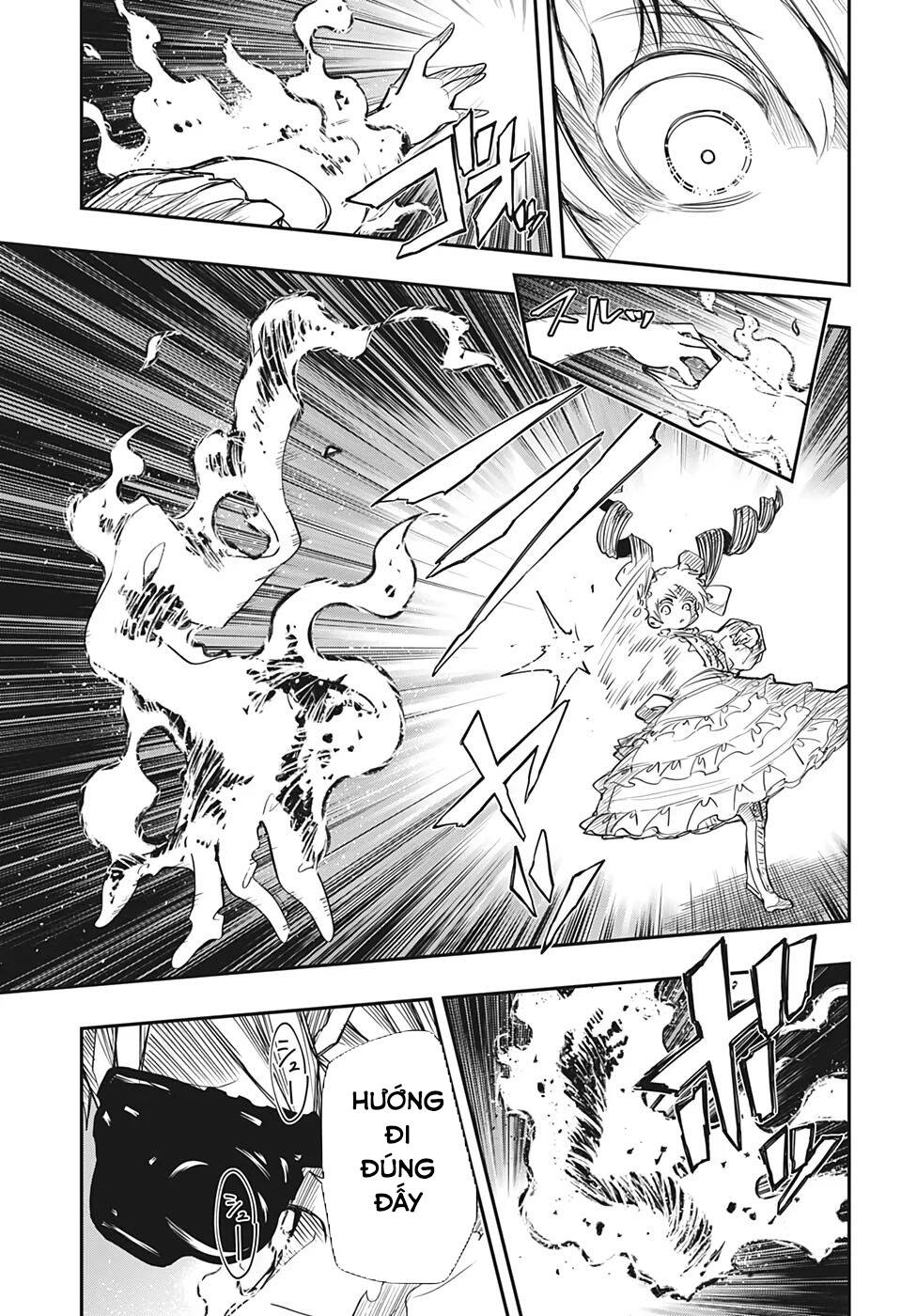 Gia Tộc Điệp Viên Yozakura Chapter 69 - Trang 2