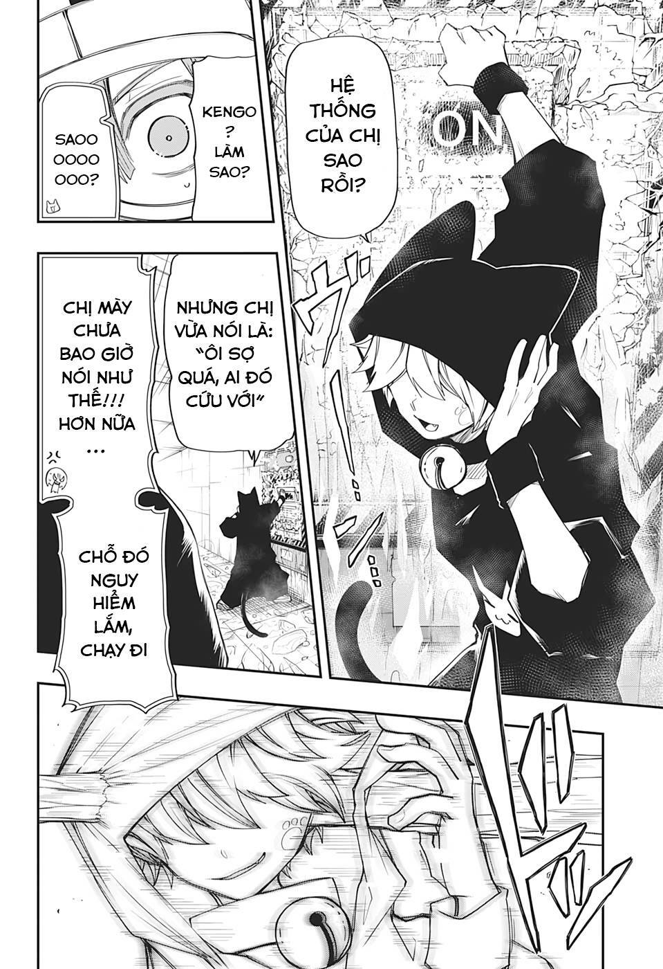 Gia Tộc Điệp Viên Yozakura Chapter 74 - Trang 2