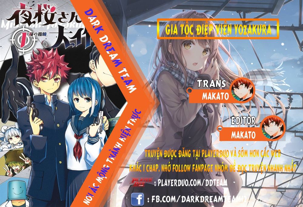 Gia Tộc Điệp Viên Yozakura Chapter 8.1 - Trang 2