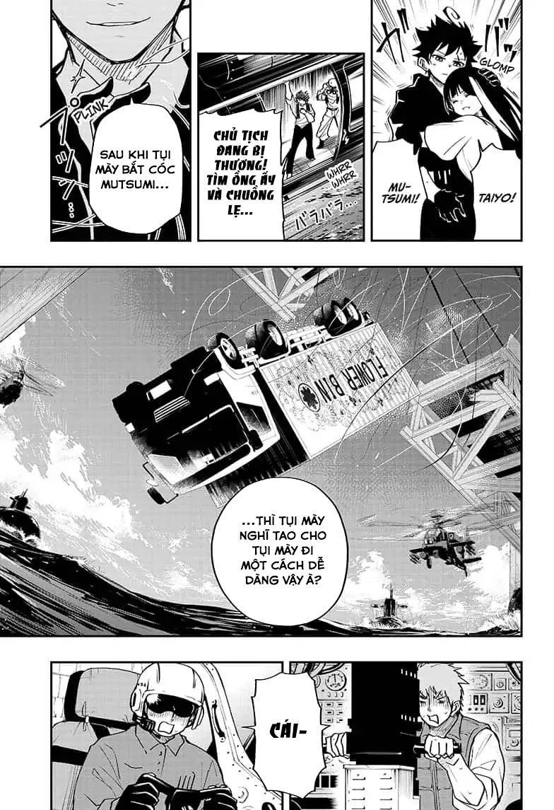 Gia Tộc Điệp Viên Yozakura Chapter 8.1 - Trang 2