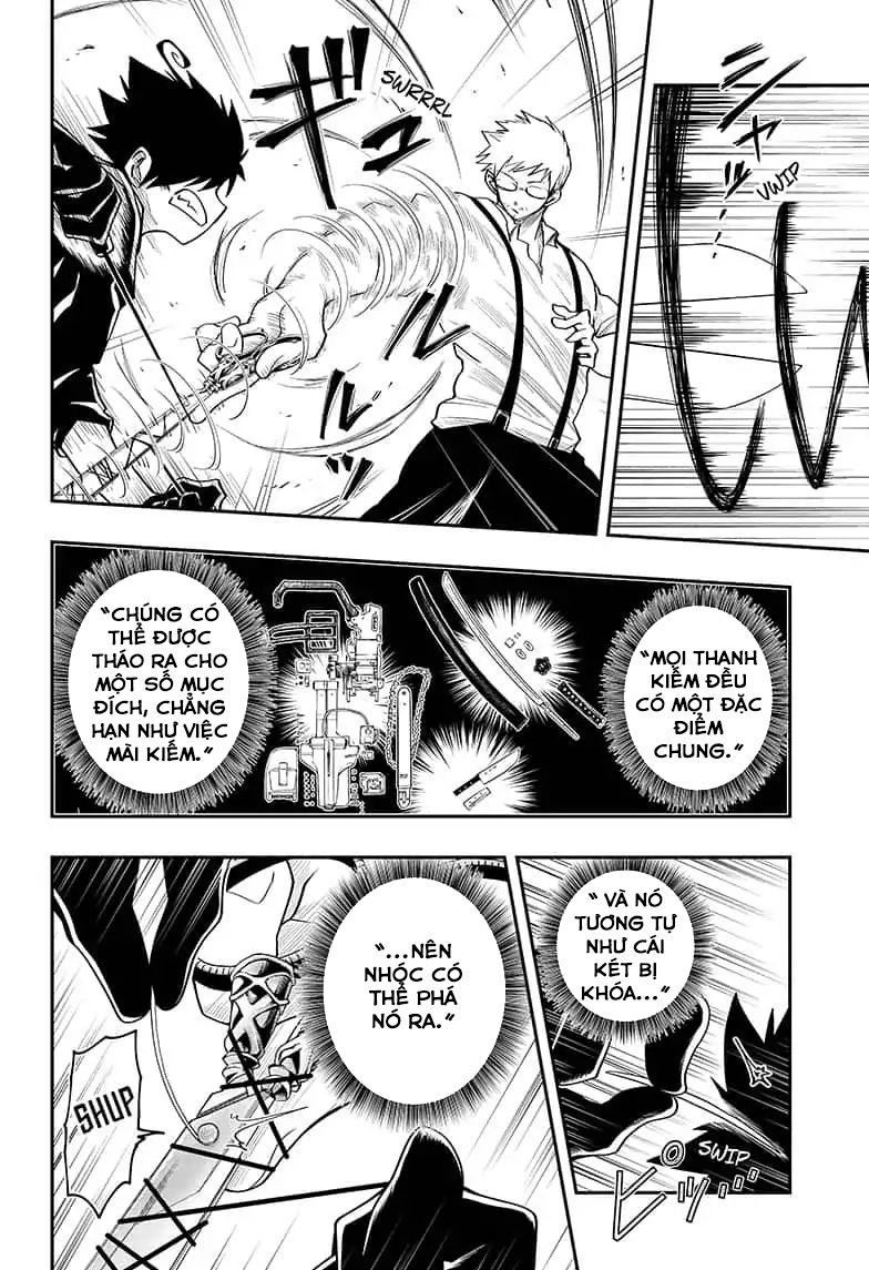 Gia Tộc Điệp Viên Yozakura Chapter 8.1 - Trang 2