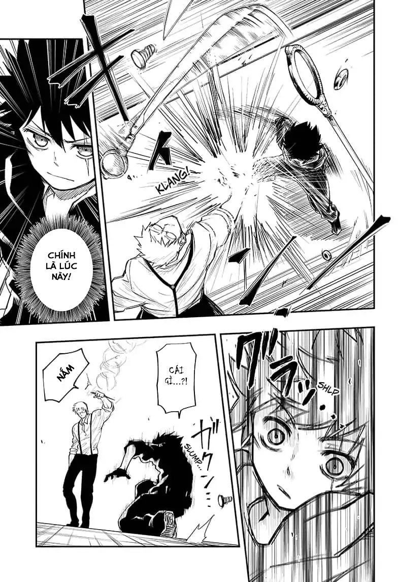 Gia Tộc Điệp Viên Yozakura Chapter 8.1 - Trang 2