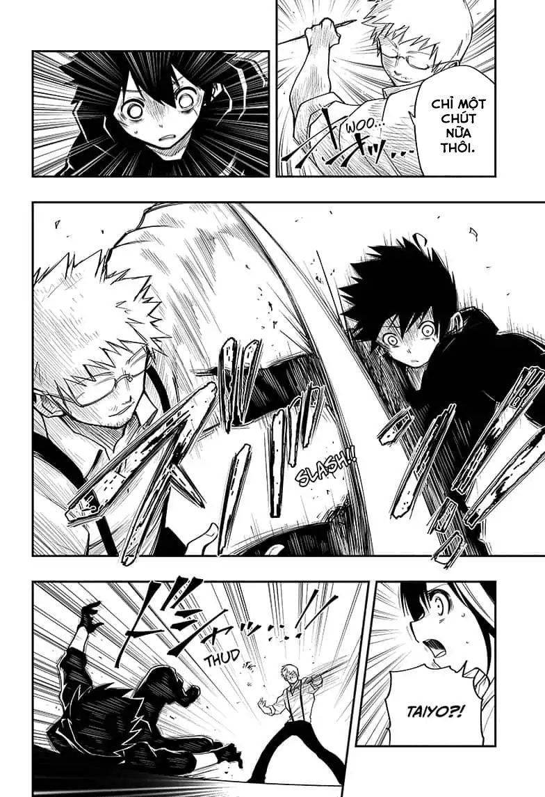 Gia Tộc Điệp Viên Yozakura Chapter 8.1 - Trang 2