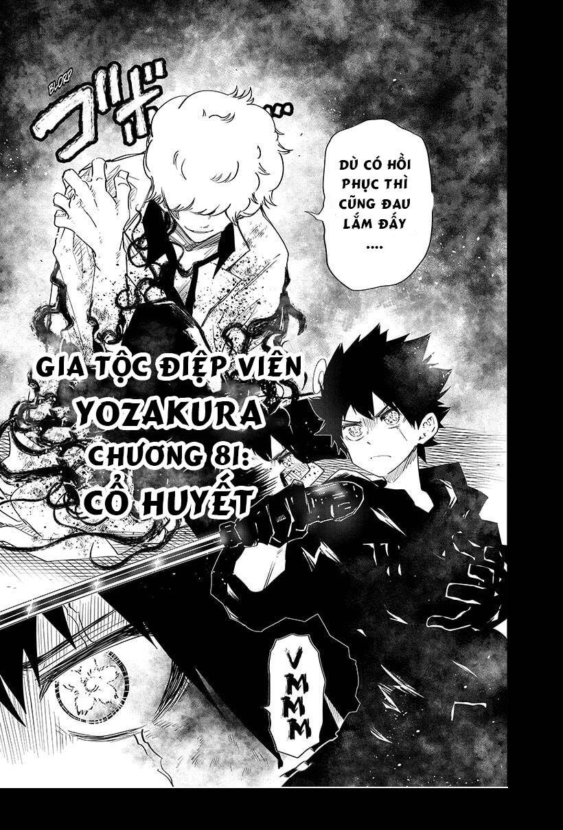 Gia Tộc Điệp Viên Yozakura Chapter 81 - Trang 2