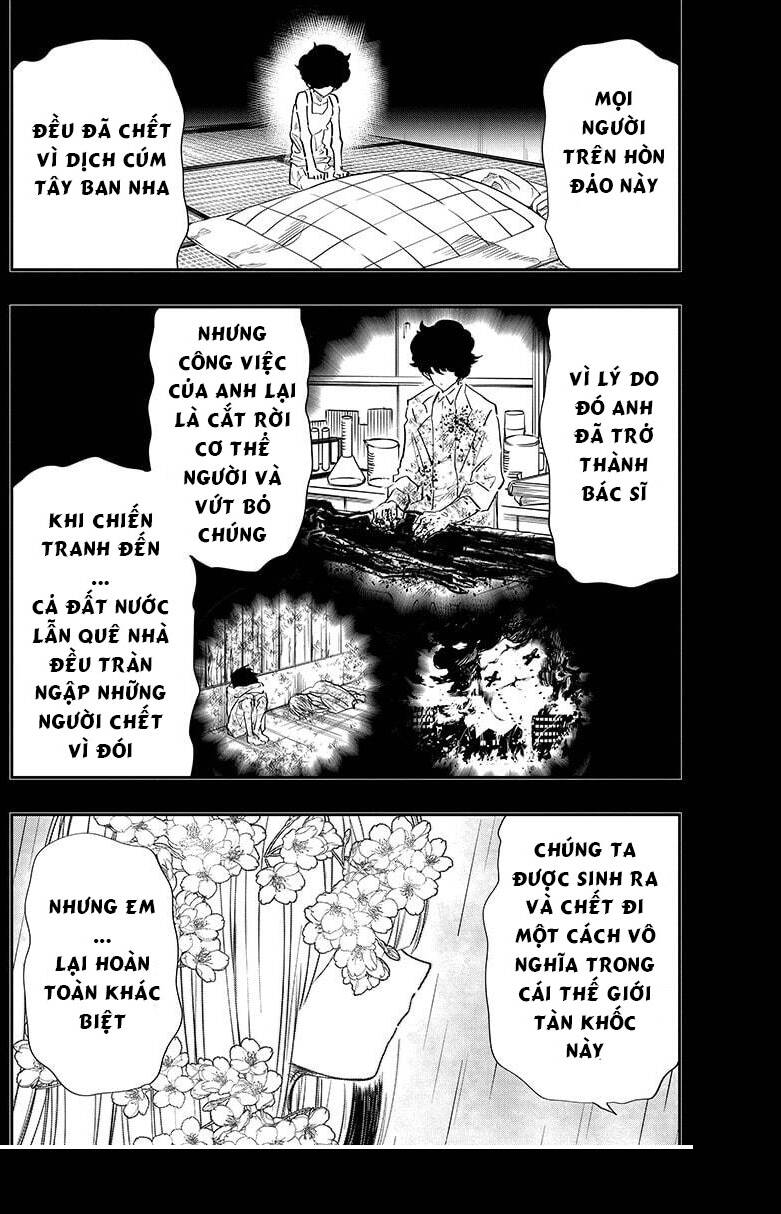 Gia Tộc Điệp Viên Yozakura Chapter 81 - Trang 2