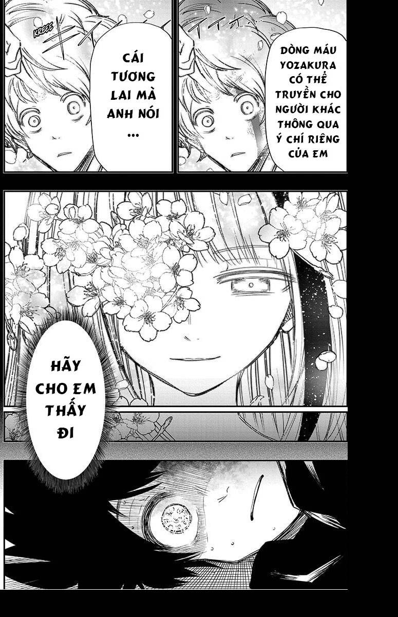 Gia Tộc Điệp Viên Yozakura Chapter 81 - Trang 2