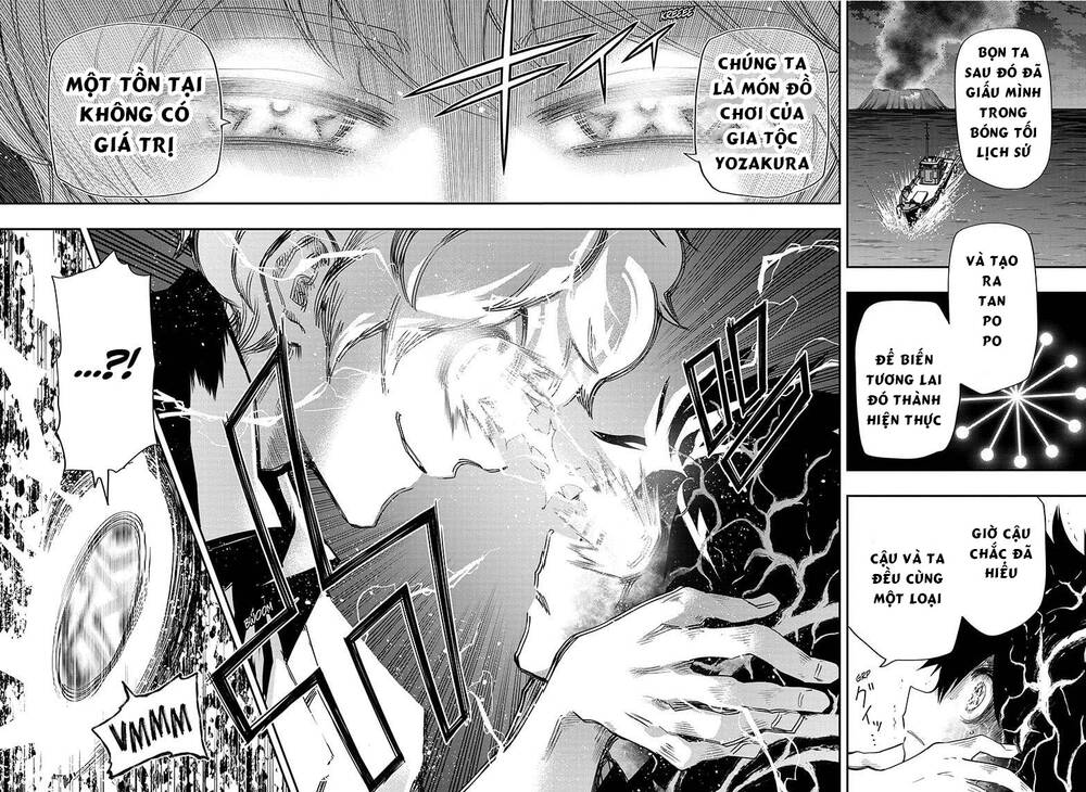 Gia Tộc Điệp Viên Yozakura Chapter 81 - Trang 2