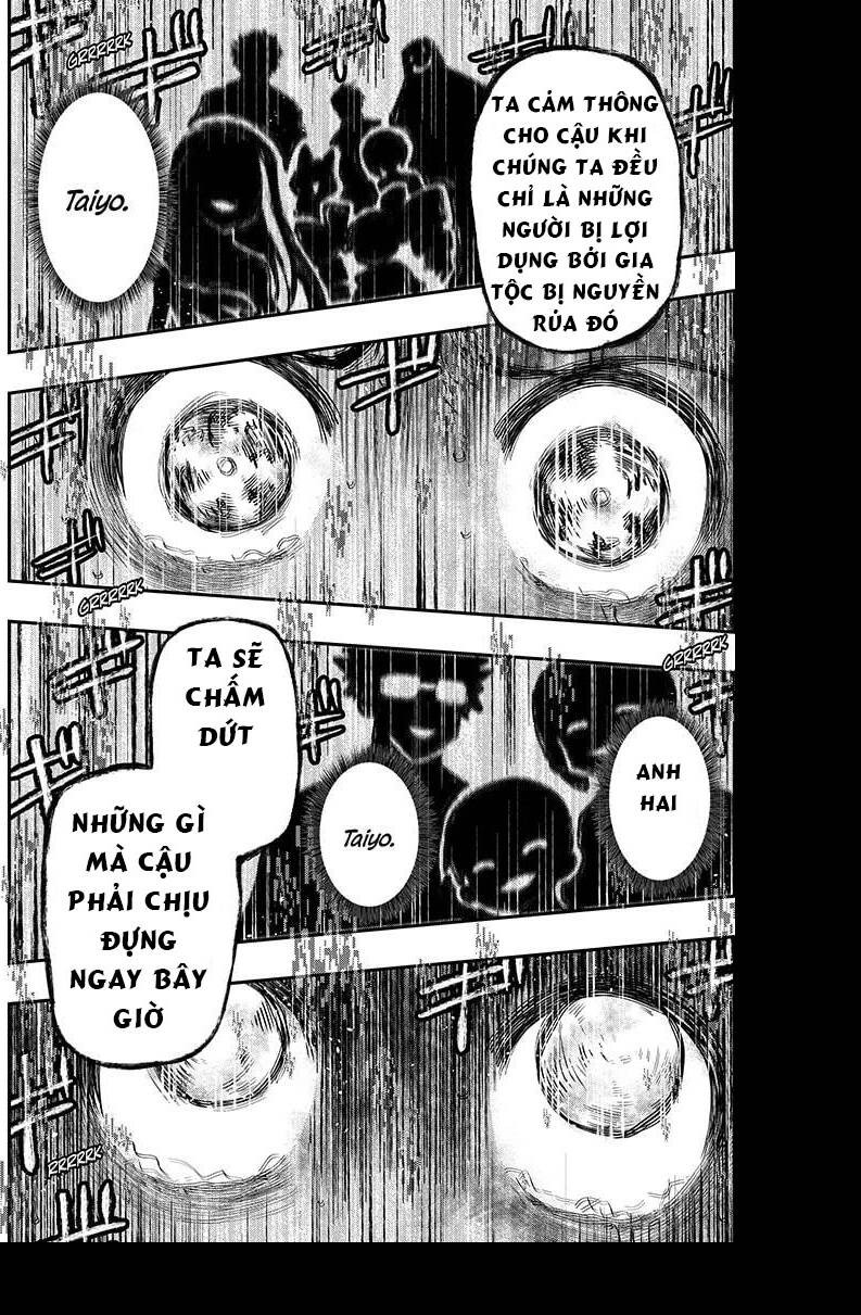 Gia Tộc Điệp Viên Yozakura Chapter 81 - Trang 2