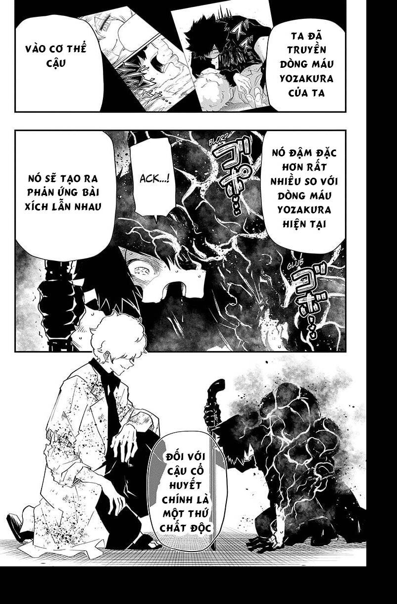 Gia Tộc Điệp Viên Yozakura Chapter 81 - Trang 2