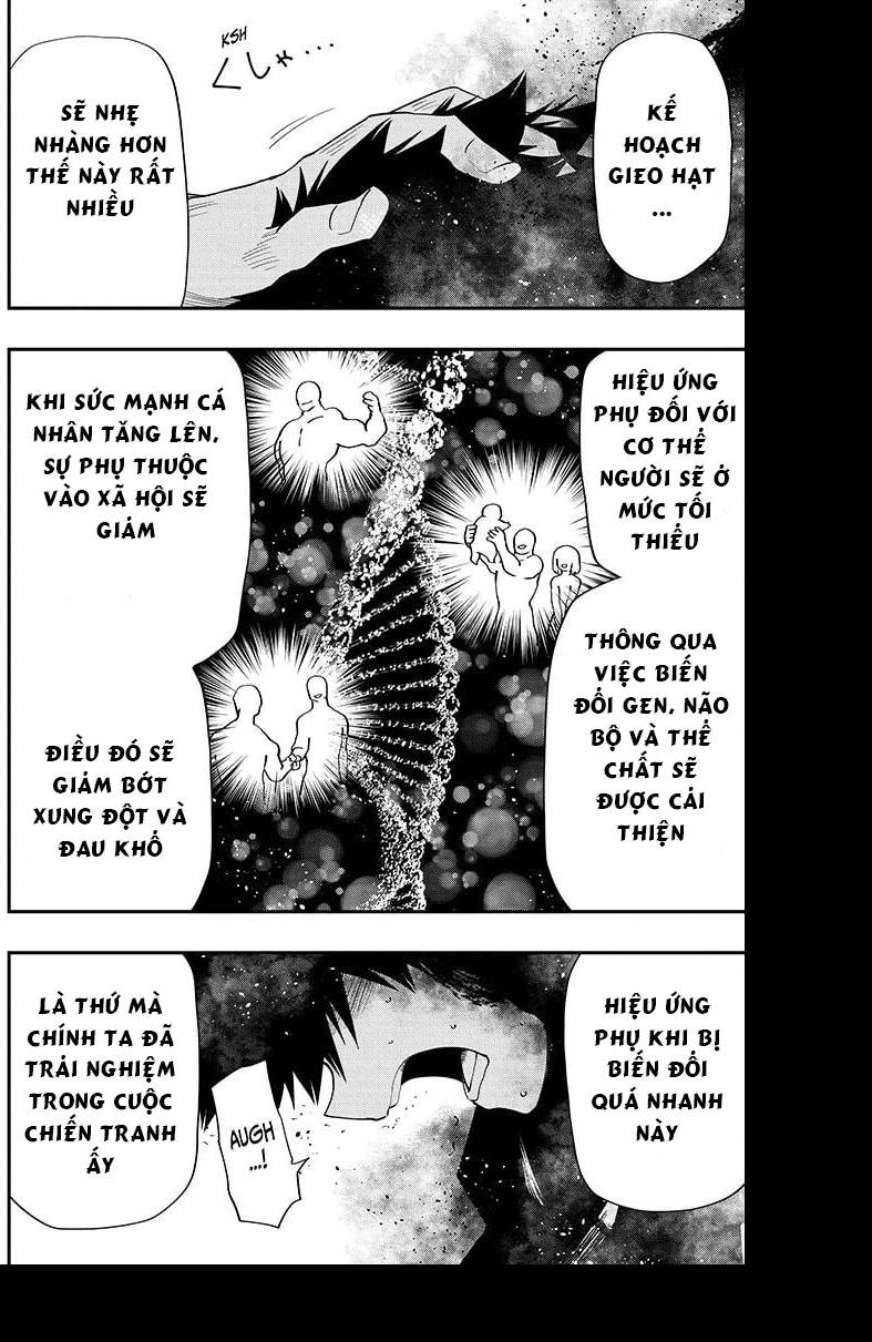 Gia Tộc Điệp Viên Yozakura Chapter 81 - Trang 2