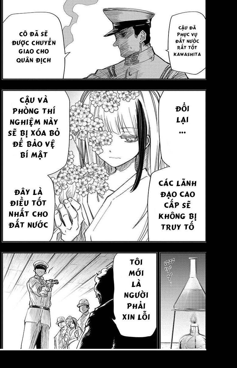 Gia Tộc Điệp Viên Yozakura Chapter 81 - Trang 2