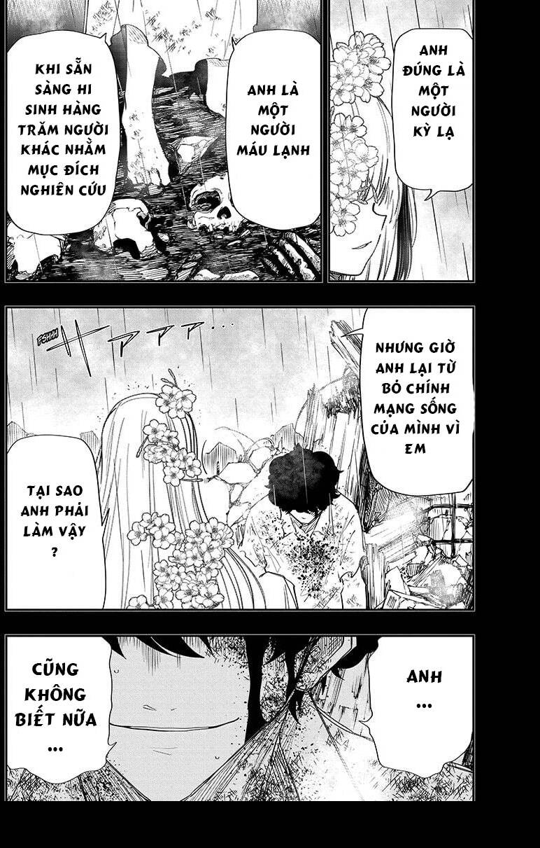 Gia Tộc Điệp Viên Yozakura Chapter 81 - Trang 2