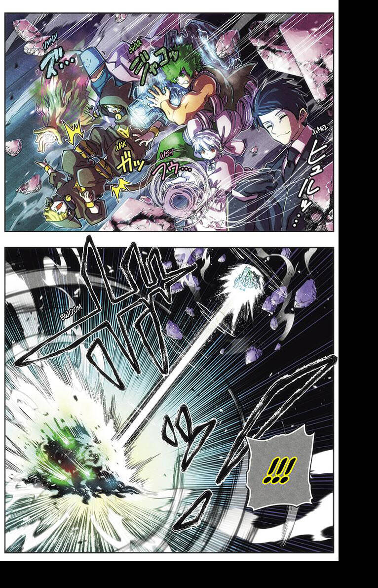 Gia Tộc Điệp Viên Yozakura Chapter 83 - Trang 2