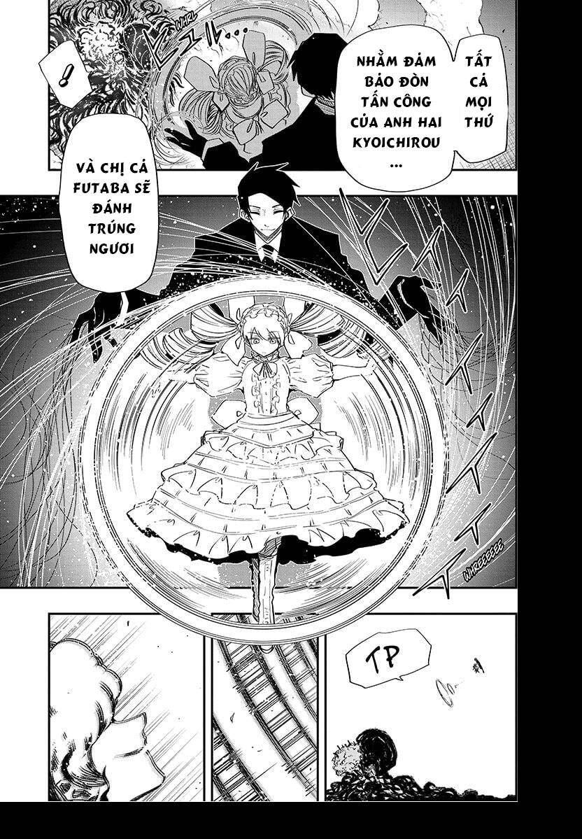 Gia Tộc Điệp Viên Yozakura Chapter 83 - Trang 2