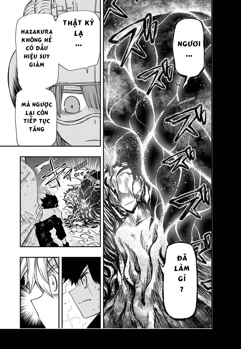 Gia Tộc Điệp Viên Yozakura Chapter 83 - Trang 2