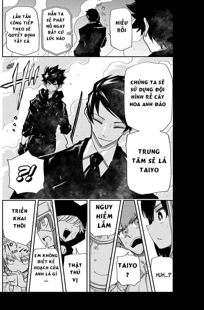 Gia Tộc Điệp Viên Yozakura Chapter 83 - Trang 2